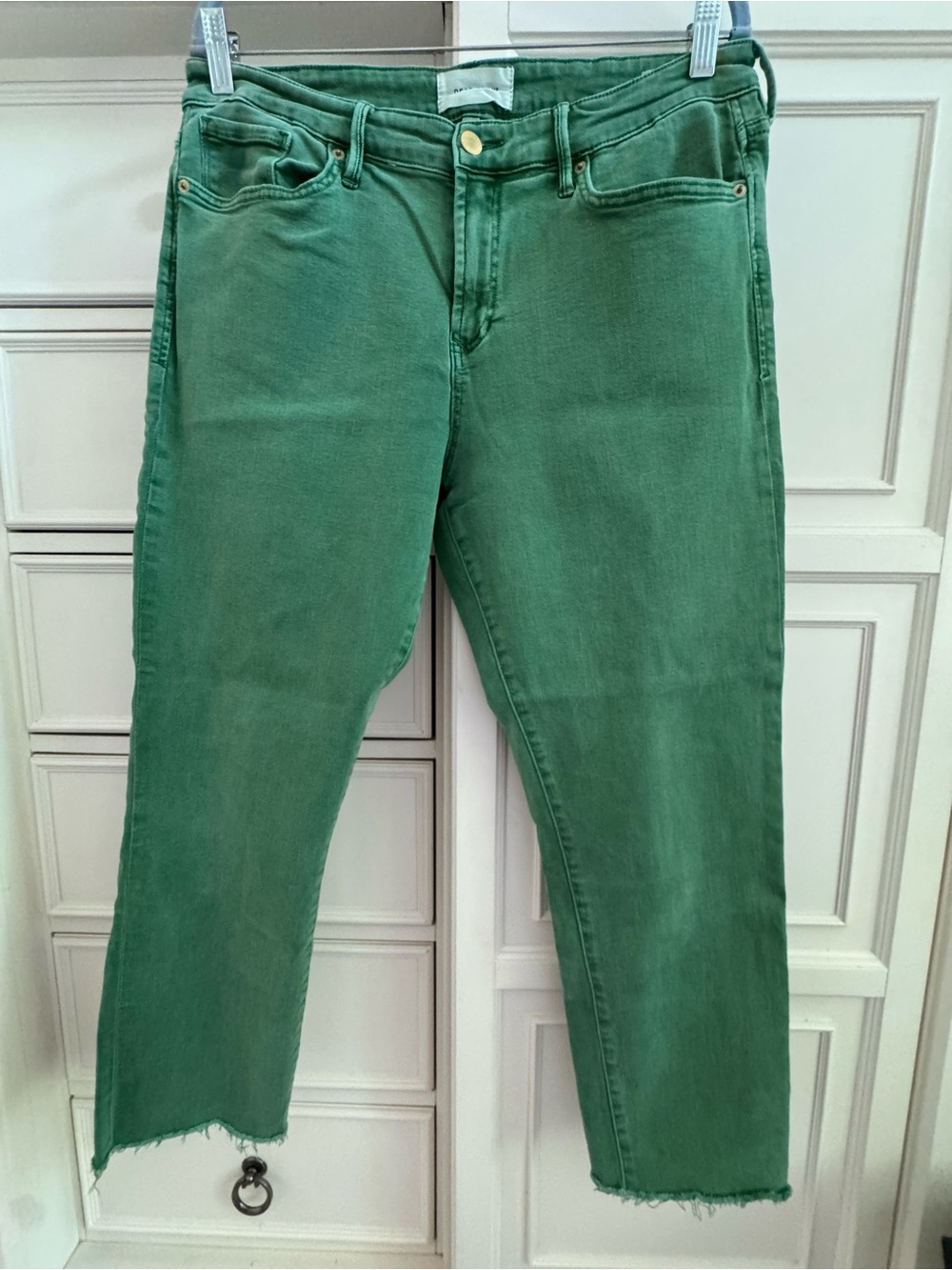 Dear John Emerald Straight Leg Jeans